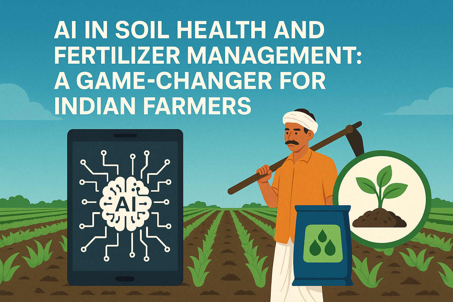 AI in Soil Health and Fertilizer Management