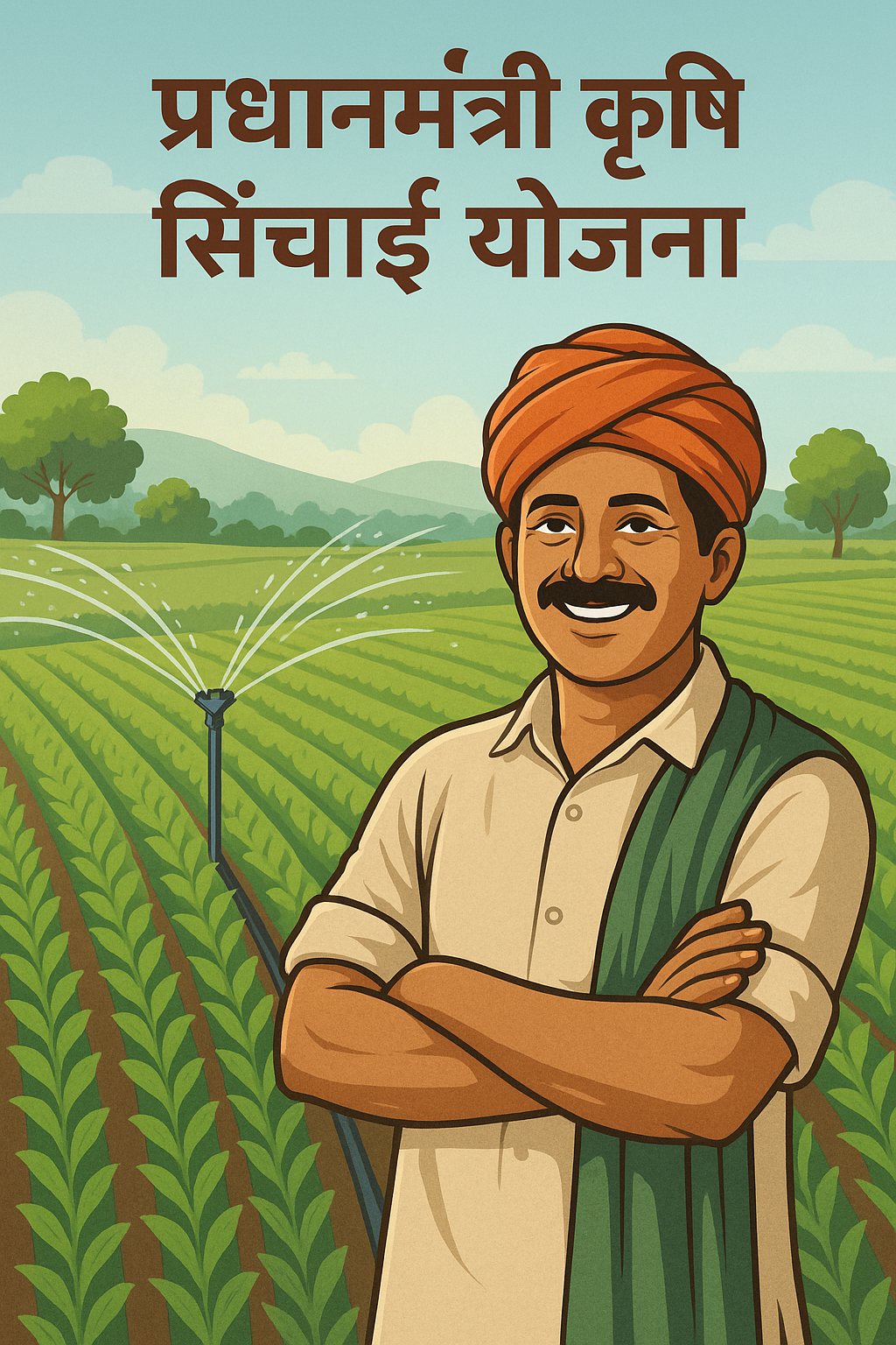 प्रधानमंत्री कृषि सिंचाई योजना 2025