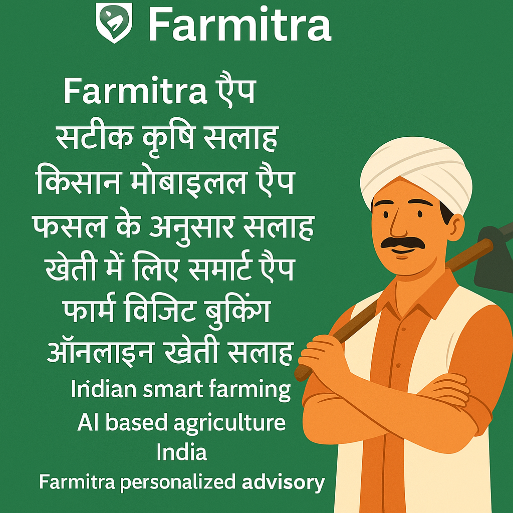 Smart Farming by farmitra