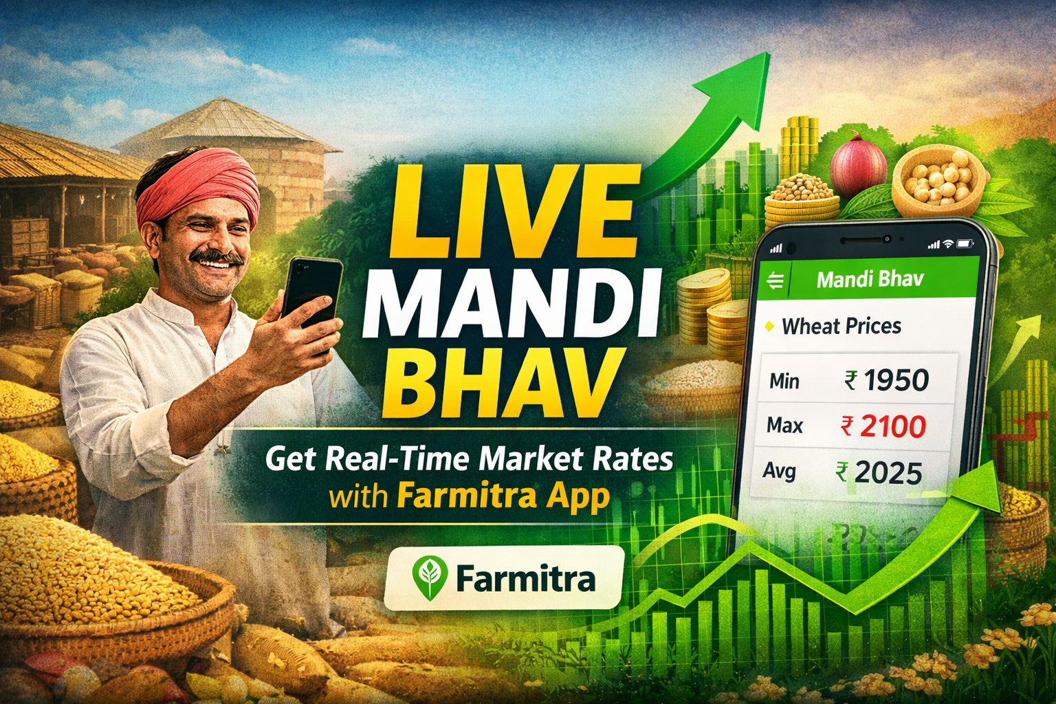 Live Mandi Bhav