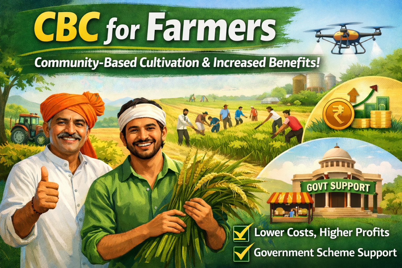 Community-Based Cultivation