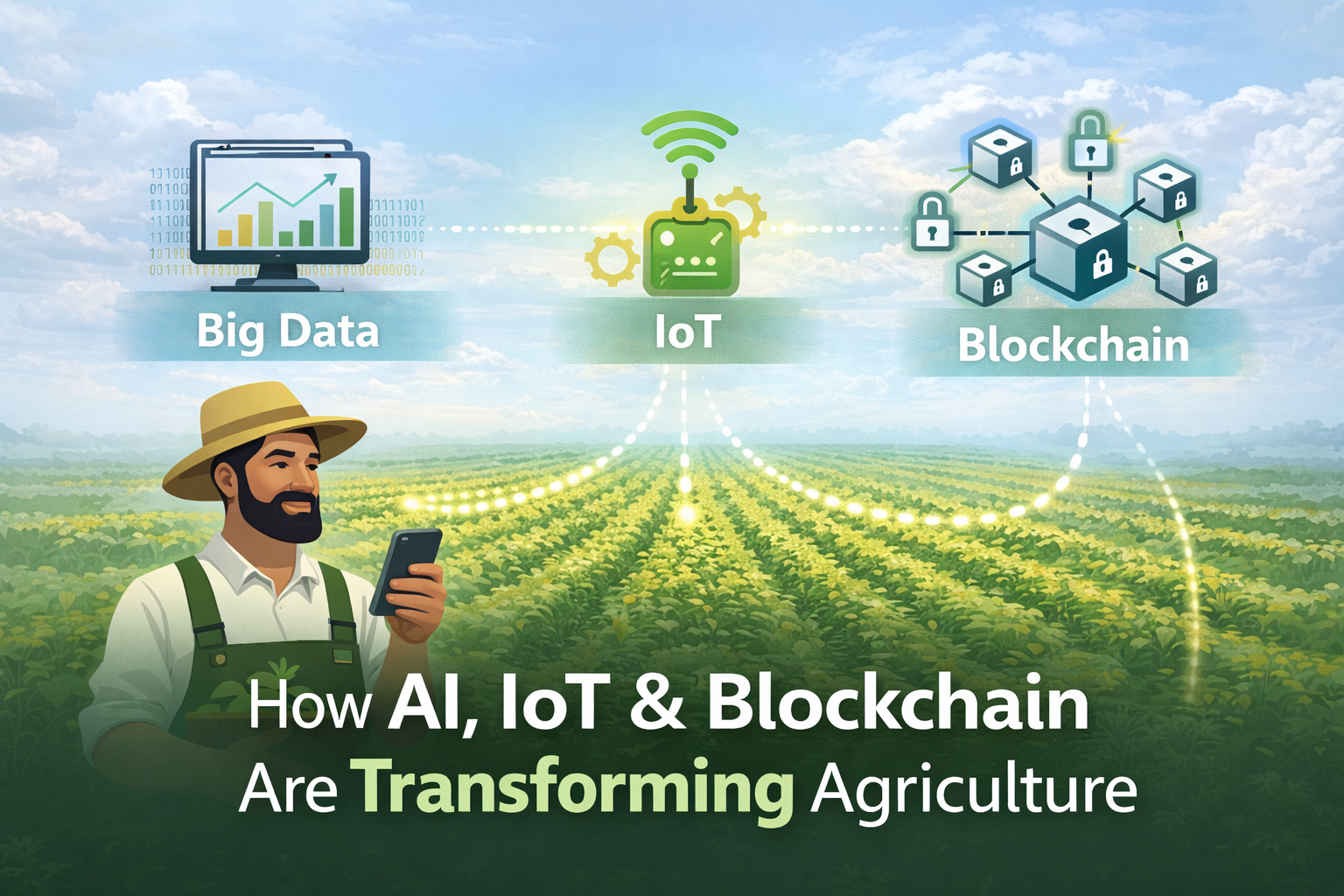 Transforming agriculture with technology