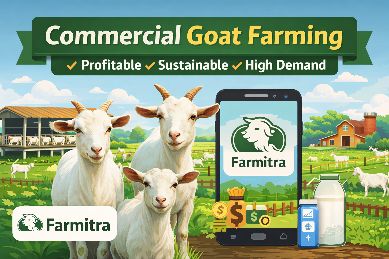 Commercial Goat Farming Guide