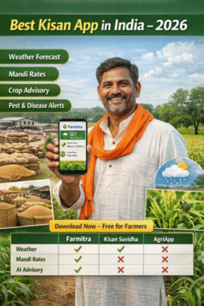 best kisan app
